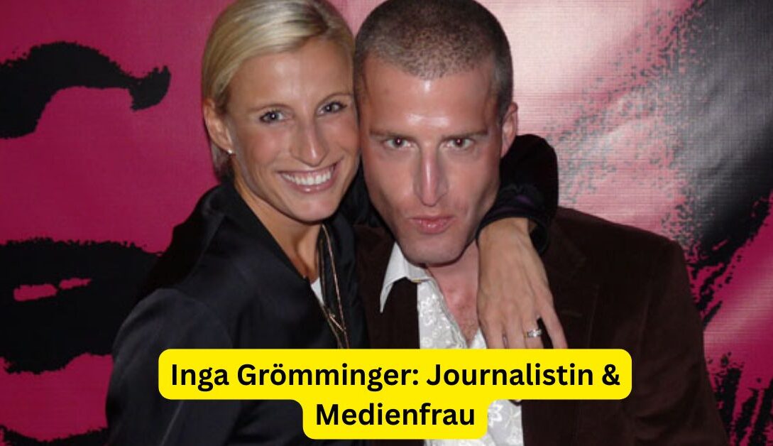 Inga Grömminger: Journalistin & Medienfrau