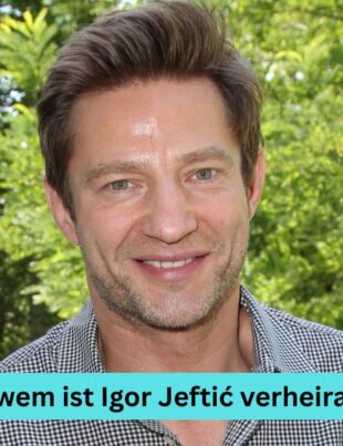 Mit wem ist Igor Jeftić verheiratet?