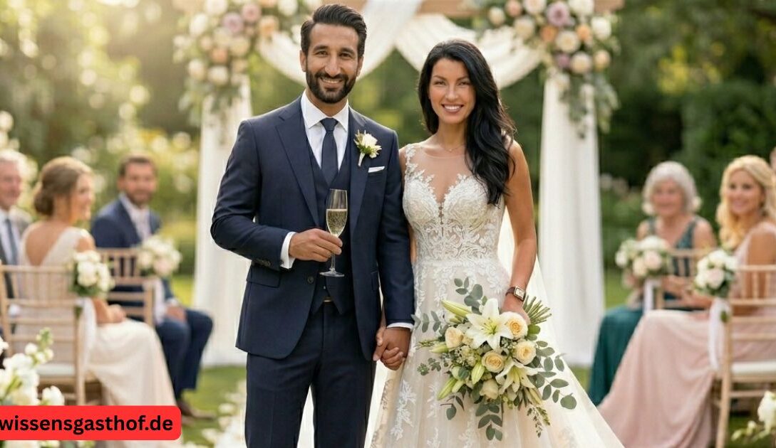 Tatjana Kuschill: Die Hochzeit, die mehr war als ein zweites Ja-Wort