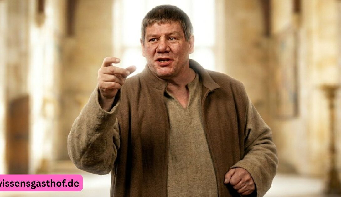 Claude-Oliver Rudolph: Warum seine Nase kein Makel ist