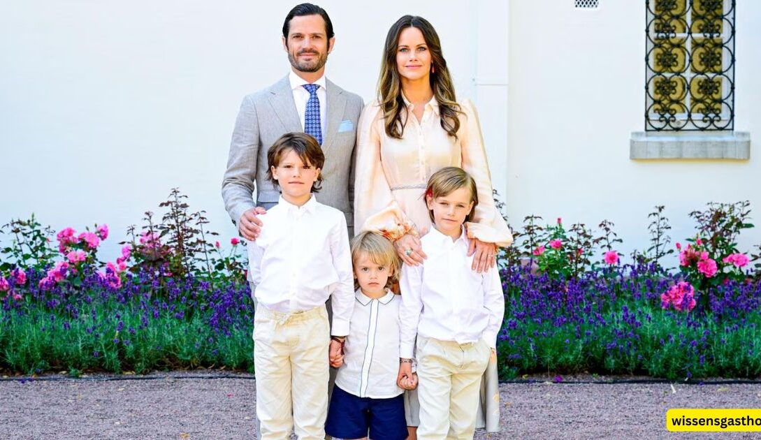 Carl Philip und Sofia: Wie das schwedische Königspaar den Sommer mit der Familie feiert