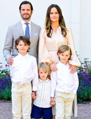 Carl Philip und Sofia: Wie das schwedische Königspaar den Sommer mit der Familie feiert