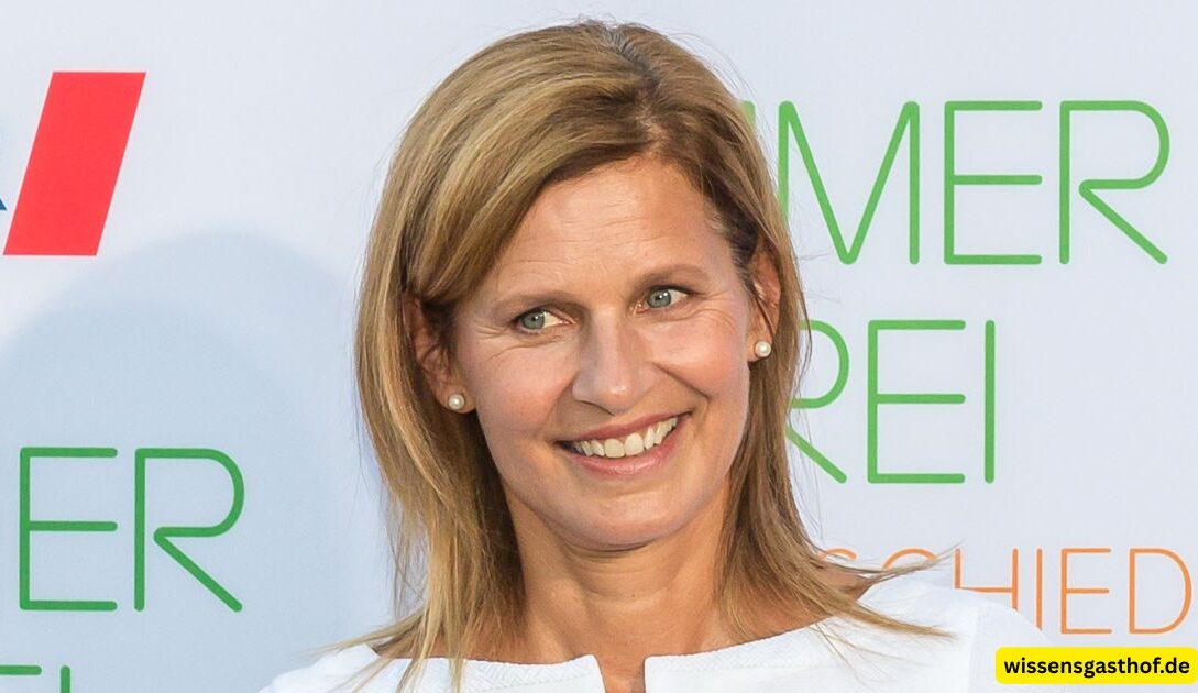 Katrin Müller-Hohenstein: Wie sie zur ZDF-Ikone wurde